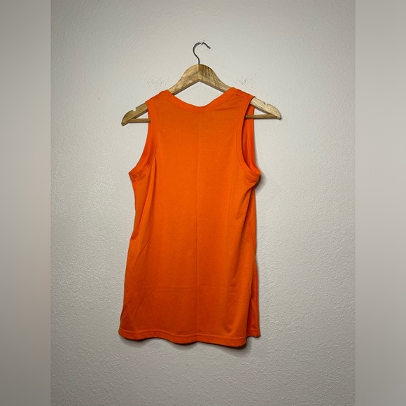 Nike Orange Dri-Fit Tank Top Size Medium - Picture 2 of 3